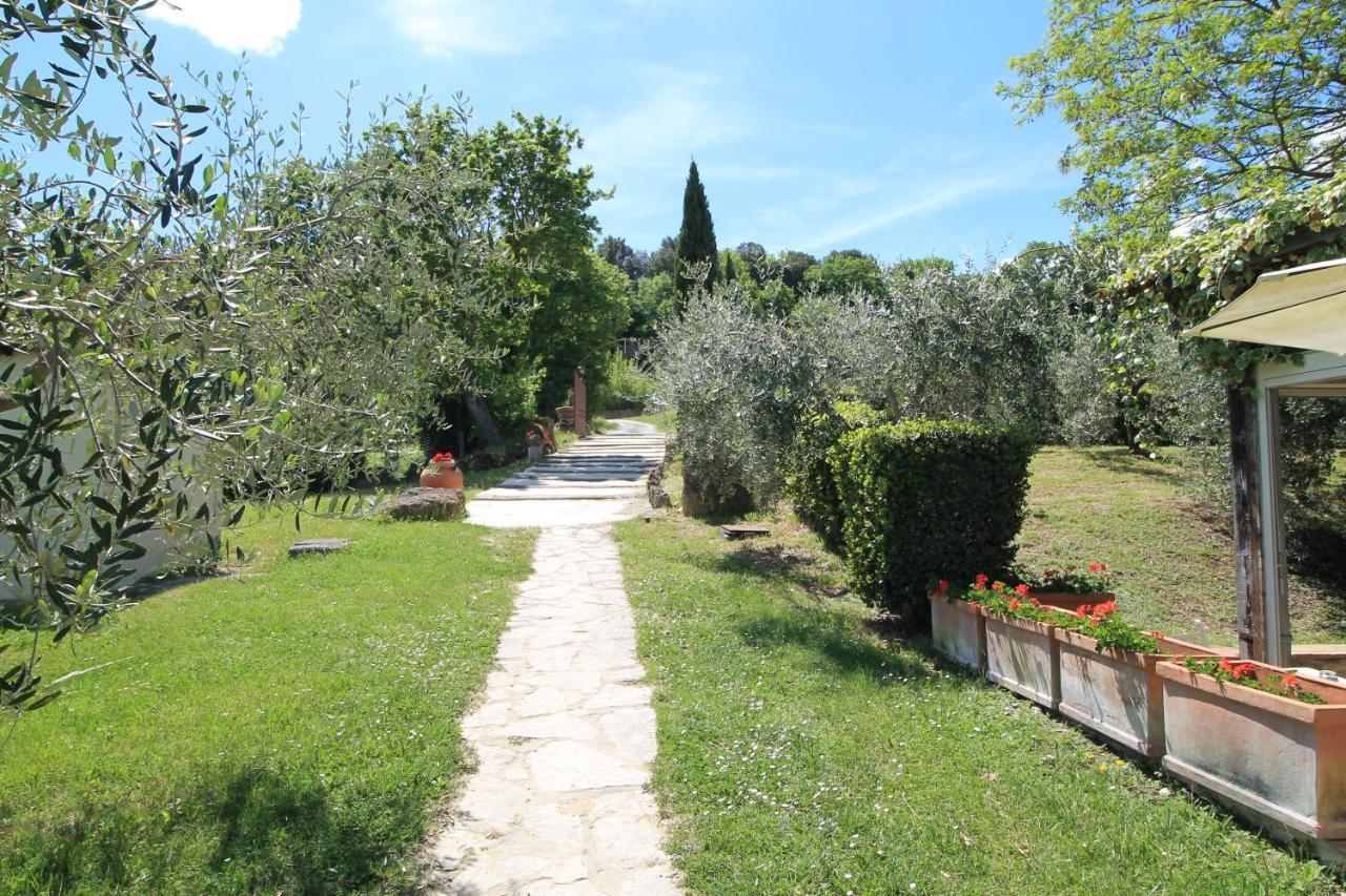 Tenuta Decimo - Il Borgo Di Mariano San Gimignano Buitenkant foto
