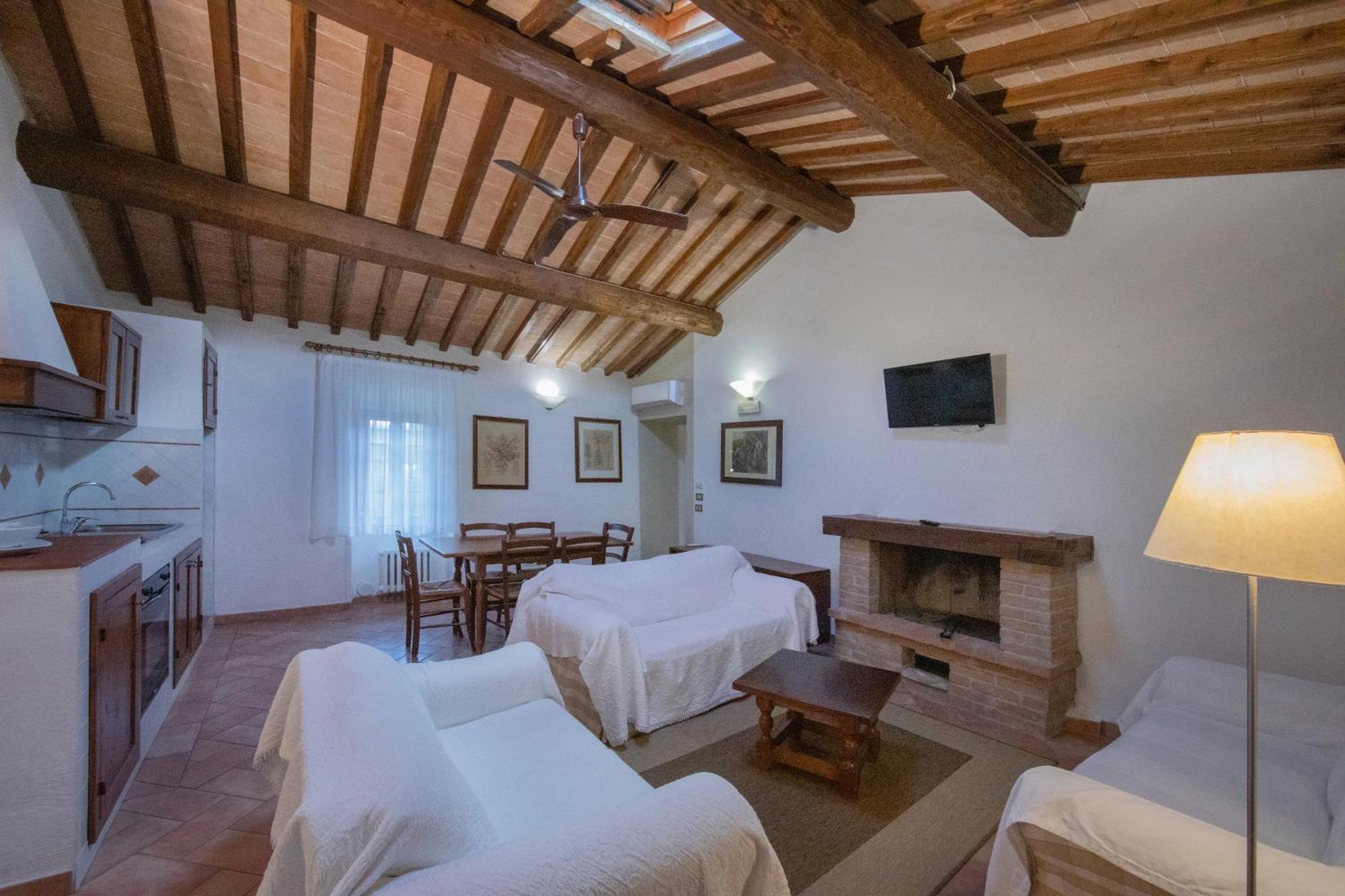 Tenuta Decimo - Il Borgo Di Mariano San Gimignano Buitenkant foto
