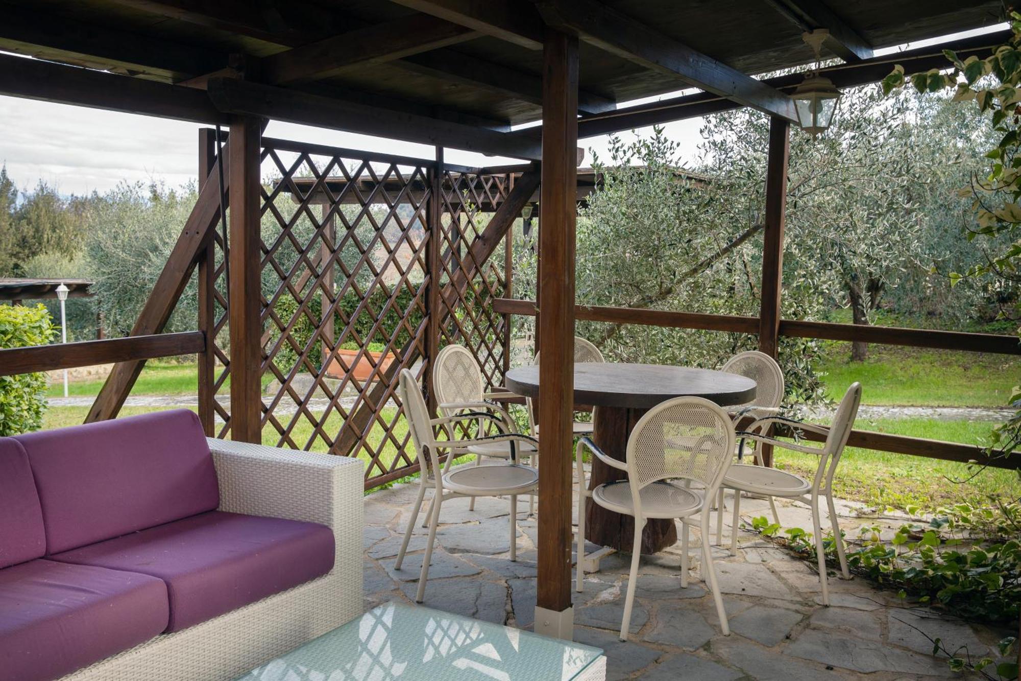 Tenuta Decimo - Il Borgo Di Mariano San Gimignano Buitenkant foto