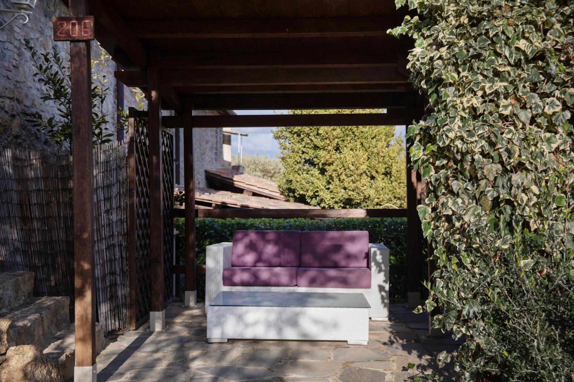 Tenuta Decimo - Il Borgo Di Mariano San Gimignano Buitenkant foto