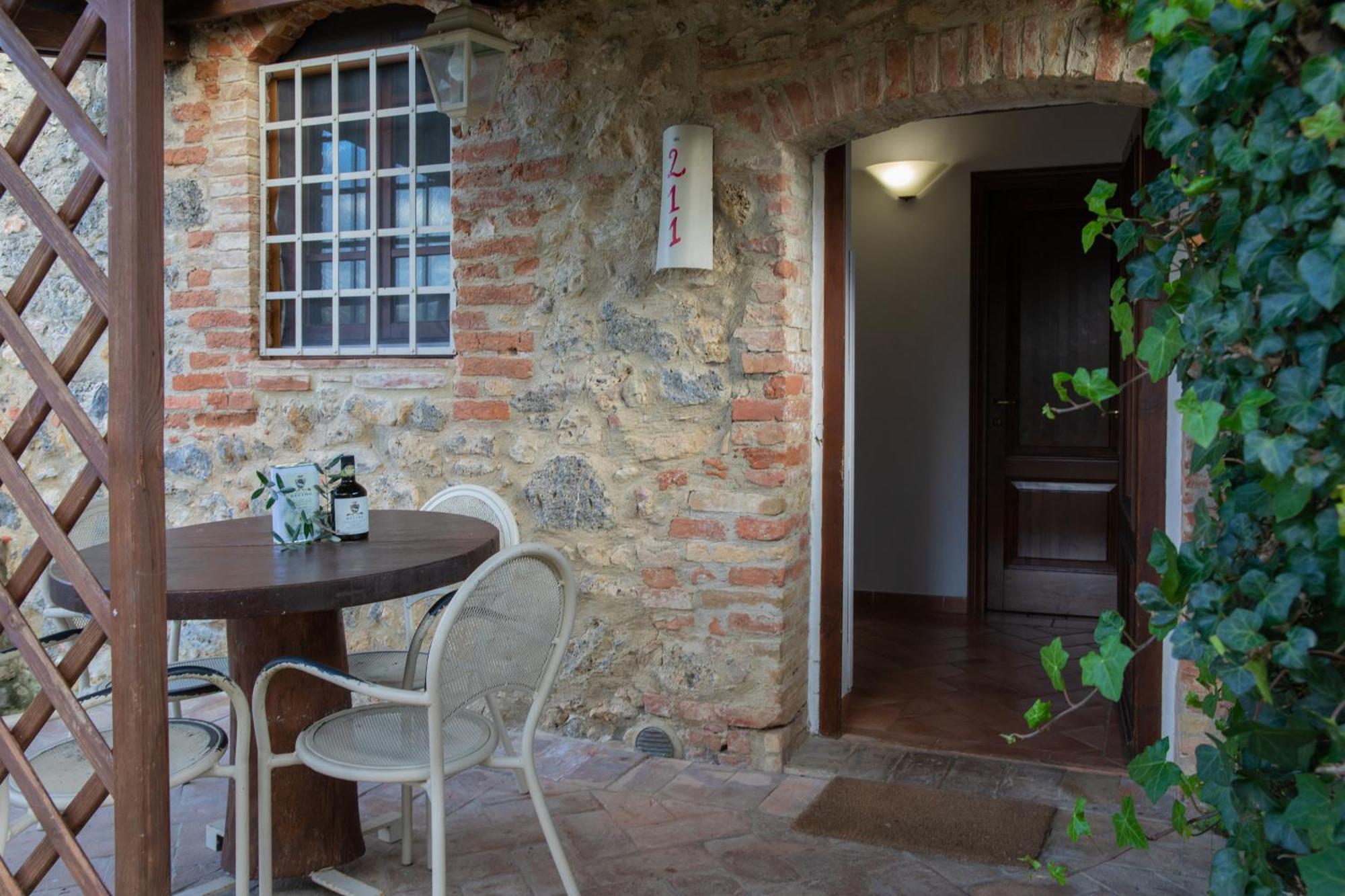 Tenuta Decimo - Il Borgo Di Mariano San Gimignano Buitenkant foto