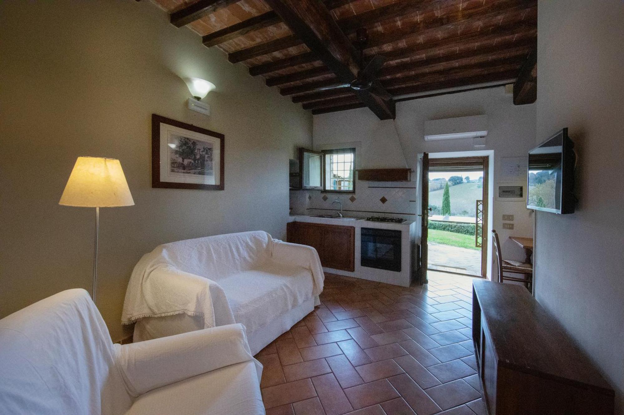 Tenuta Decimo - Il Borgo Di Mariano San Gimignano Buitenkant foto