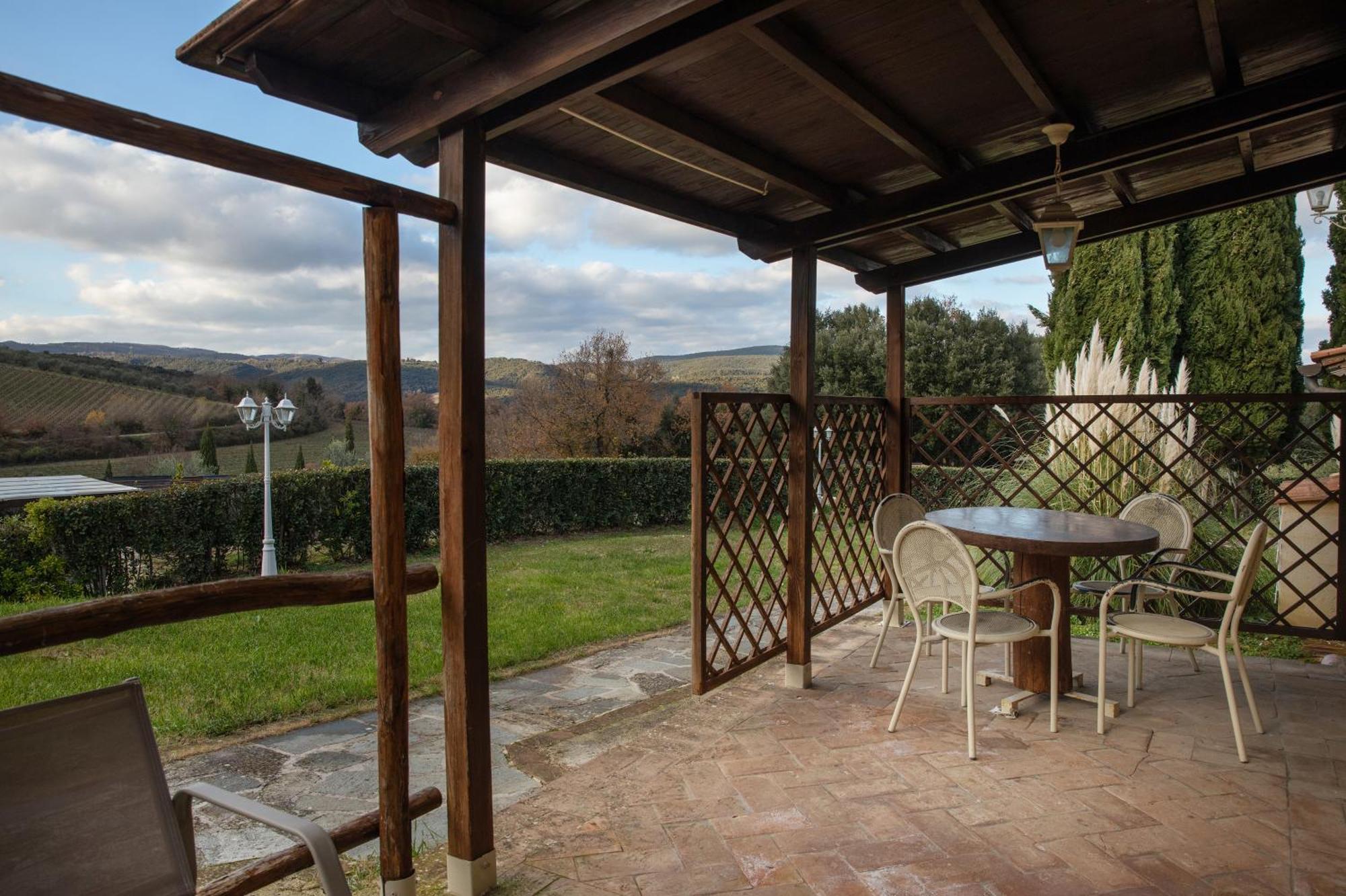 Tenuta Decimo - Il Borgo Di Mariano San Gimignano Buitenkant foto
