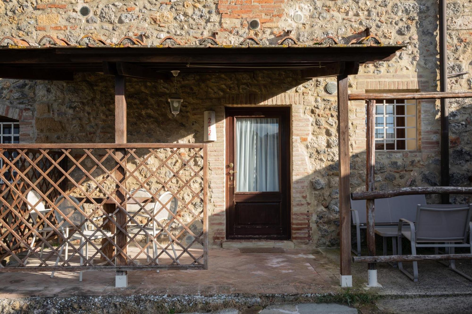 Tenuta Decimo - Il Borgo Di Mariano San Gimignano Buitenkant foto