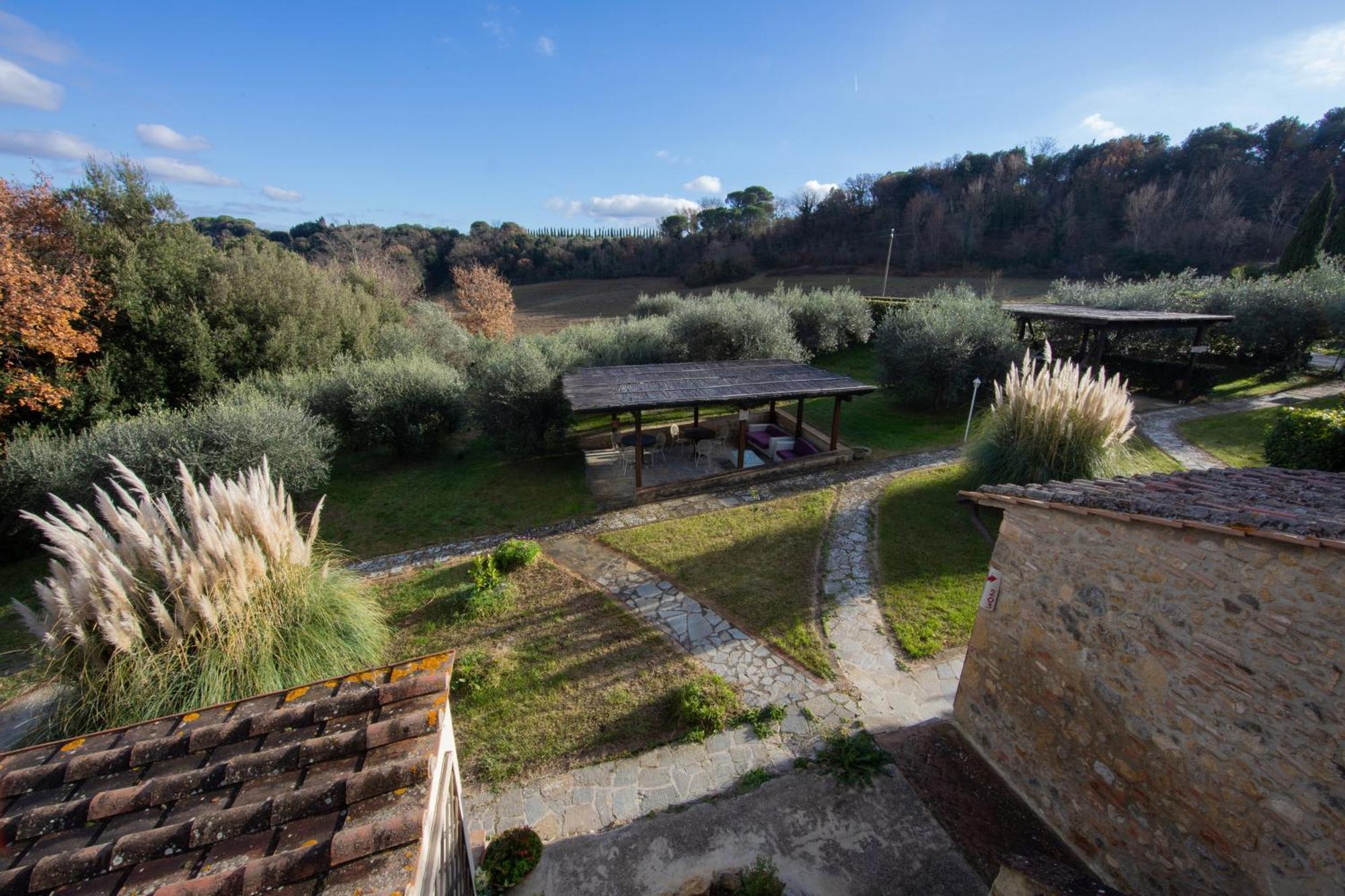 Tenuta Decimo - Il Borgo Di Mariano San Gimignano Buitenkant foto