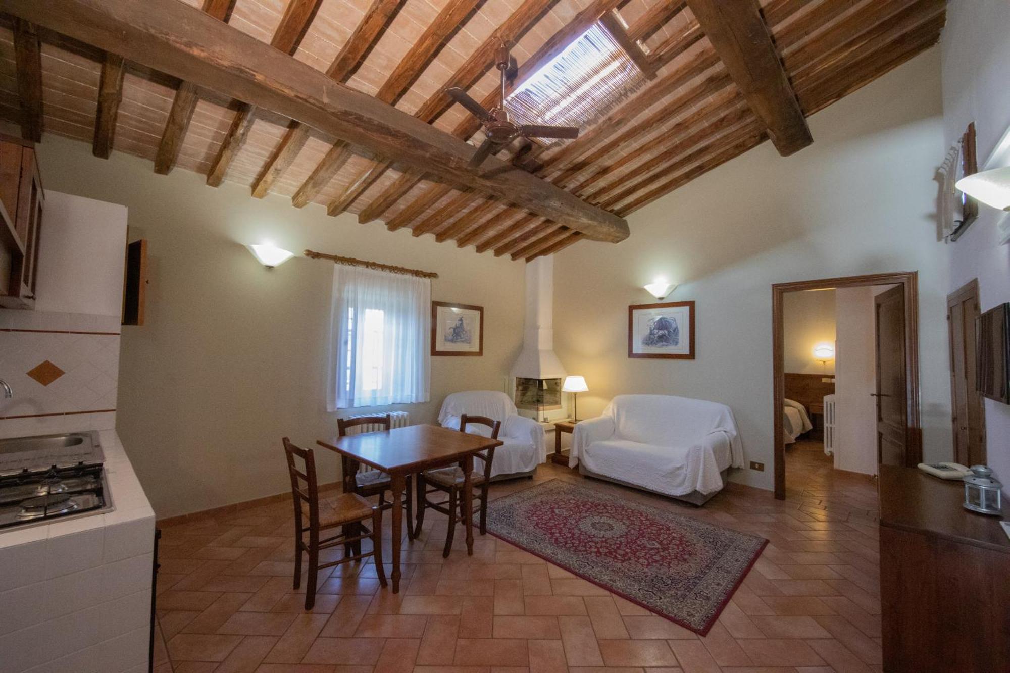 Tenuta Decimo - Il Borgo Di Mariano San Gimignano Buitenkant foto
