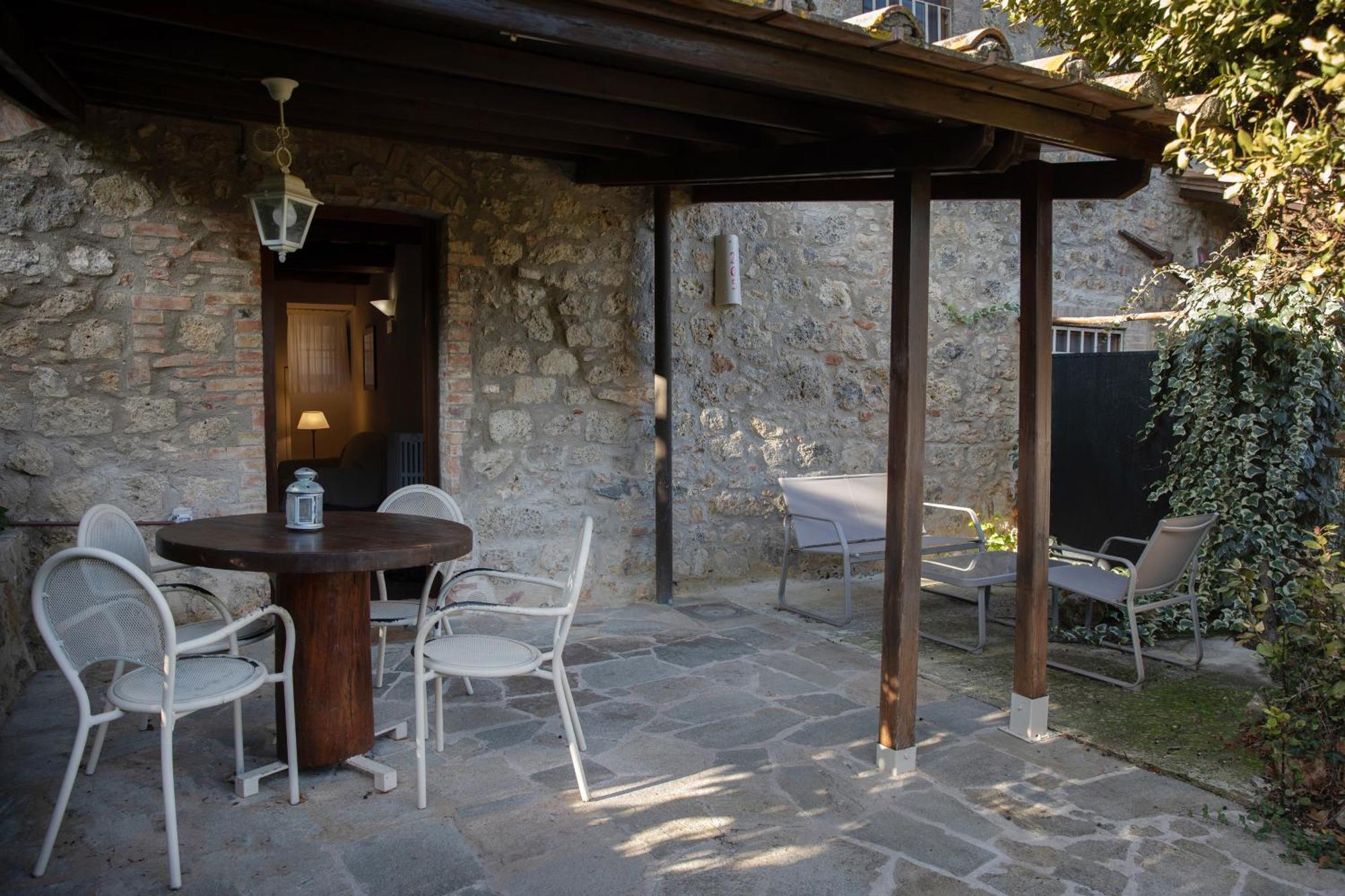 Tenuta Decimo - Il Borgo Di Mariano San Gimignano Buitenkant foto