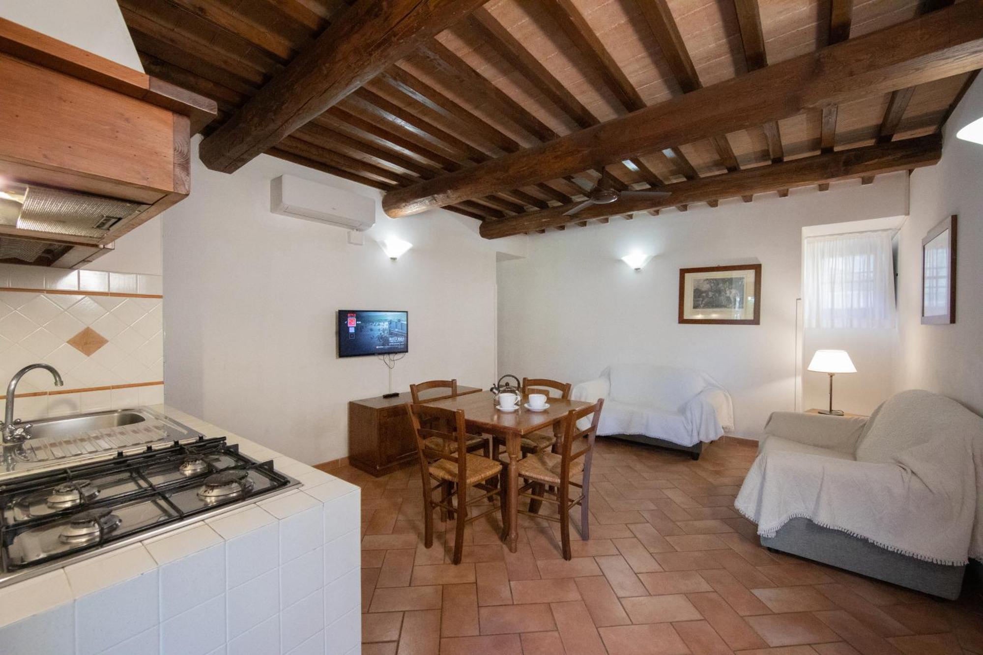Tenuta Decimo - Il Borgo Di Mariano San Gimignano Buitenkant foto