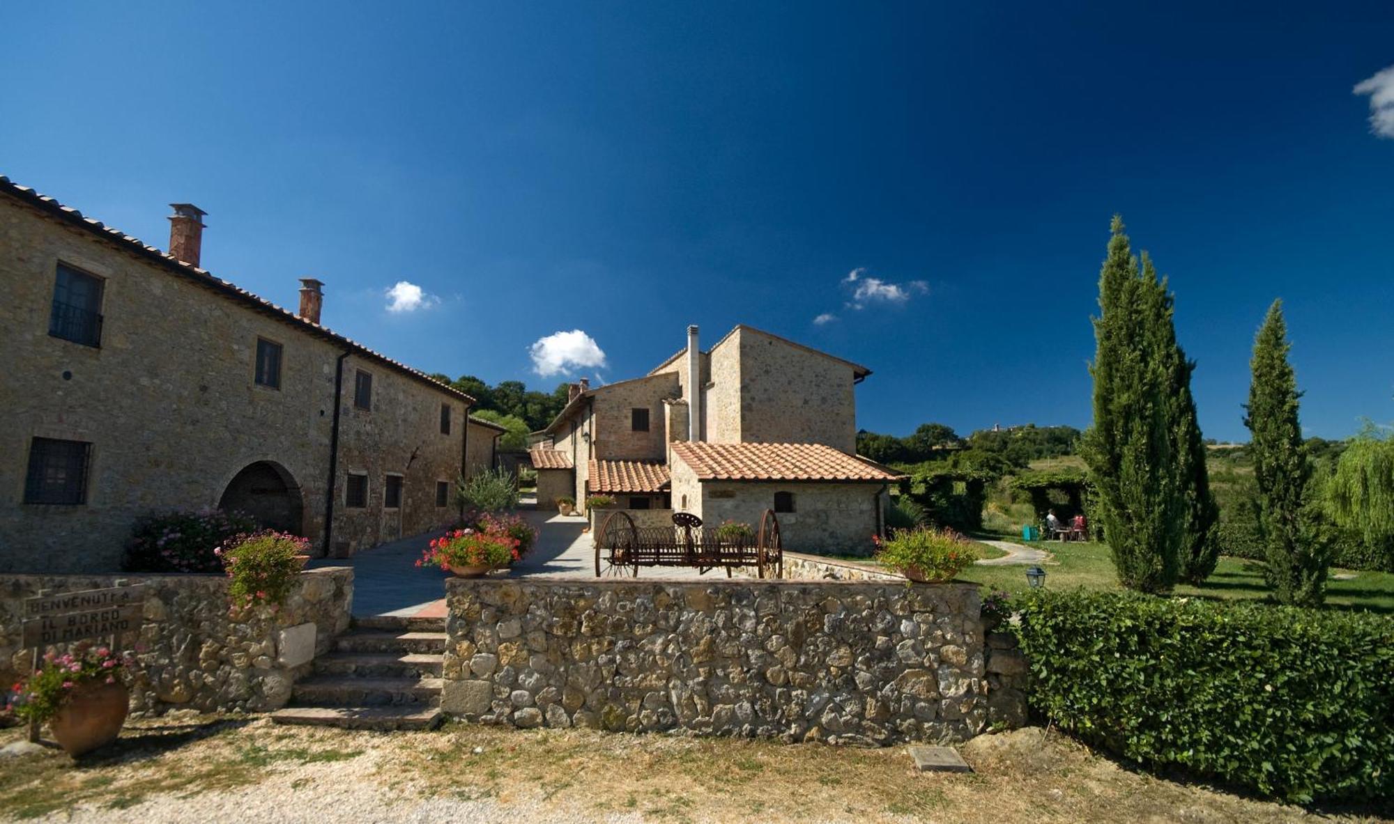 Tenuta Decimo - Il Borgo Di Mariano San Gimignano Buitenkant foto