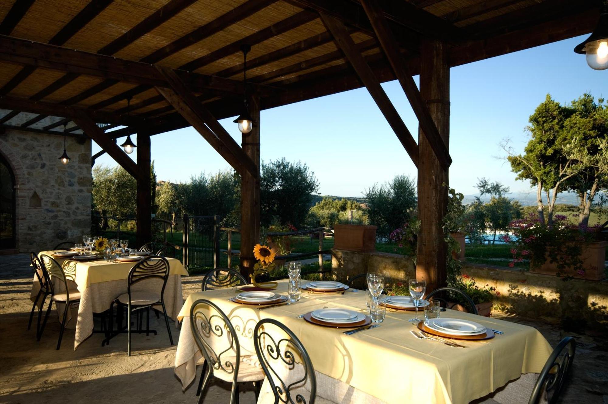 Tenuta Decimo - Il Borgo Di Mariano San Gimignano Buitenkant foto