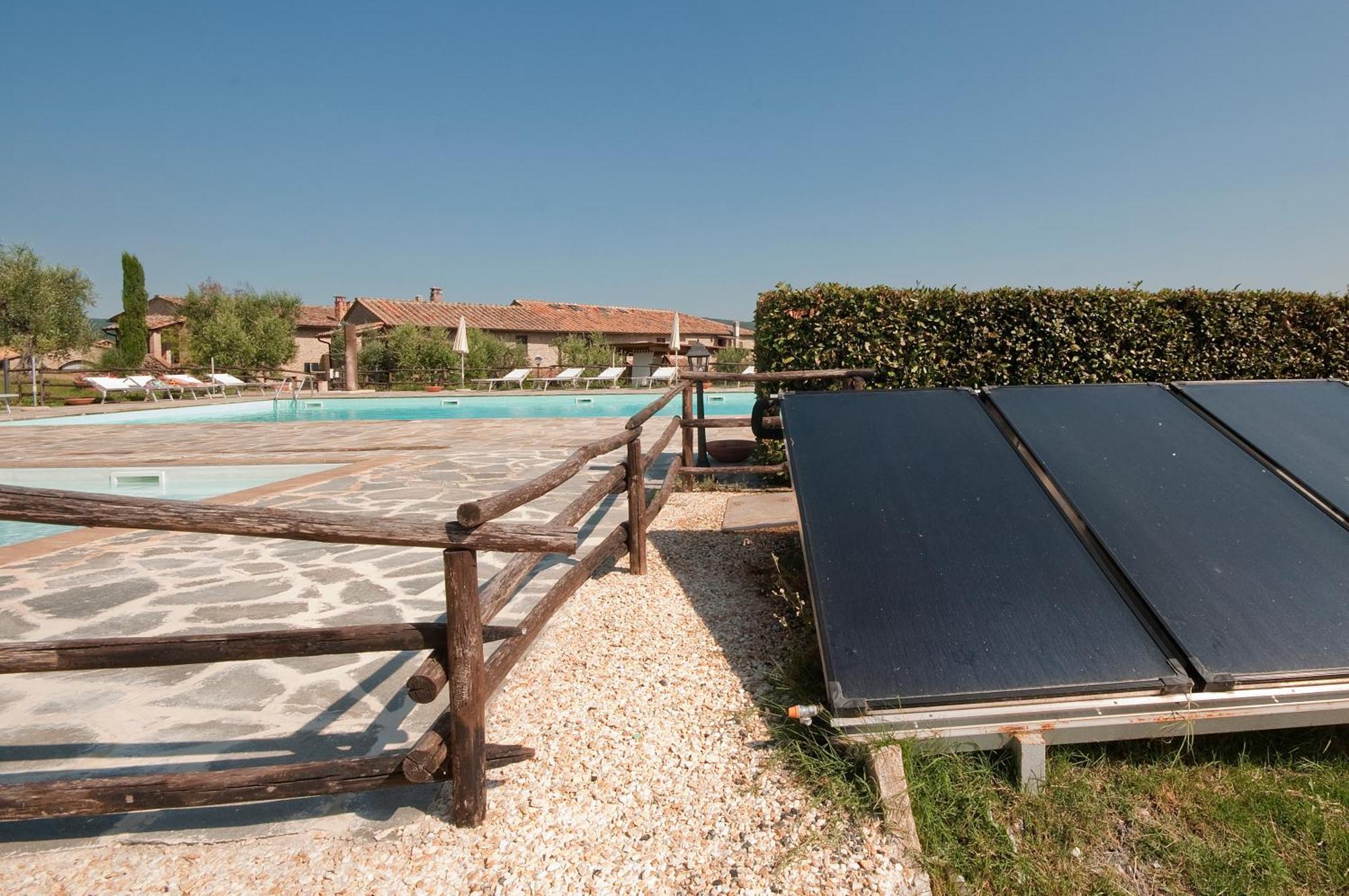 Tenuta Decimo - Il Borgo Di Mariano San Gimignano Buitenkant foto