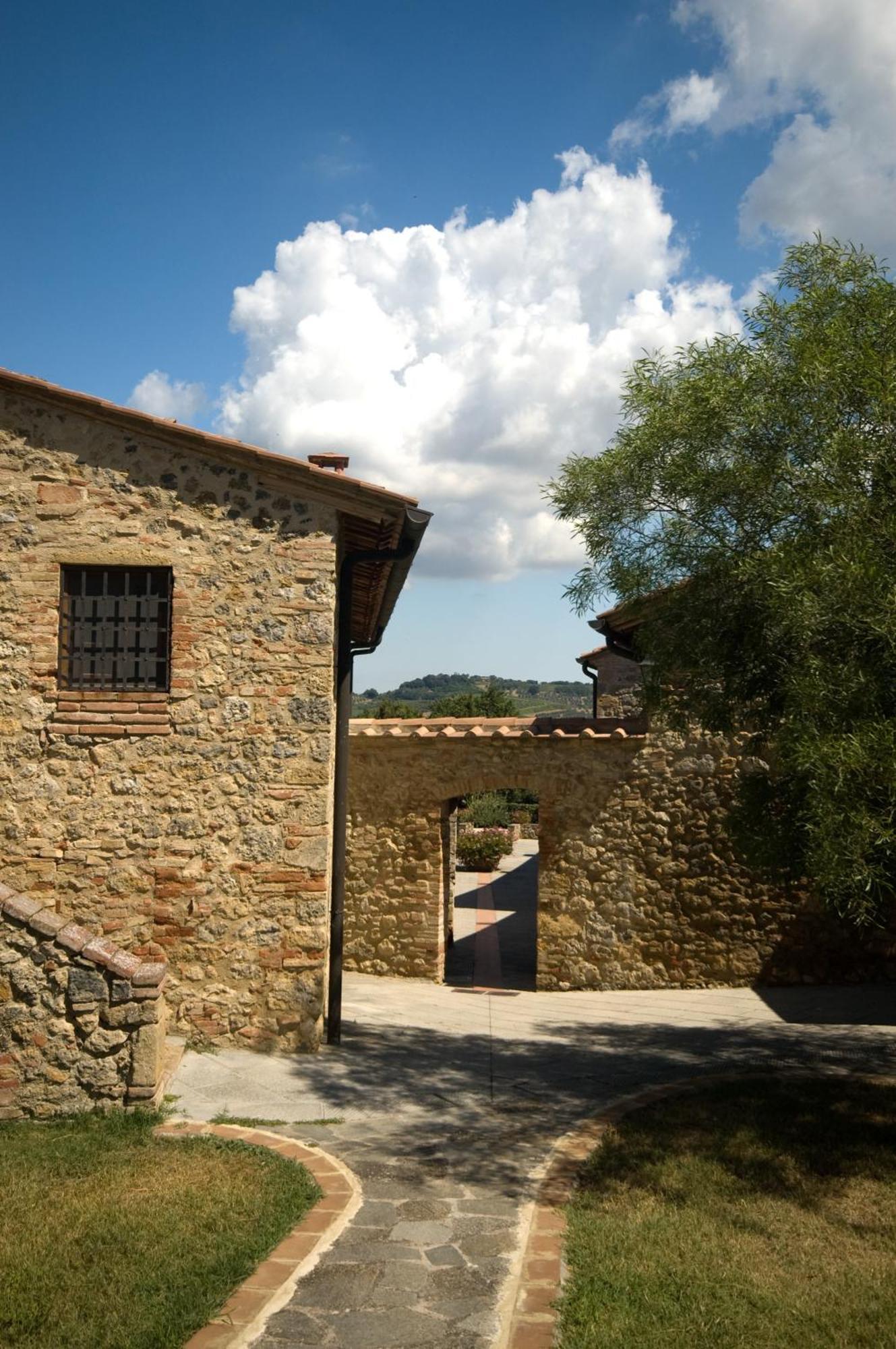 Tenuta Decimo - Il Borgo Di Mariano San Gimignano Buitenkant foto