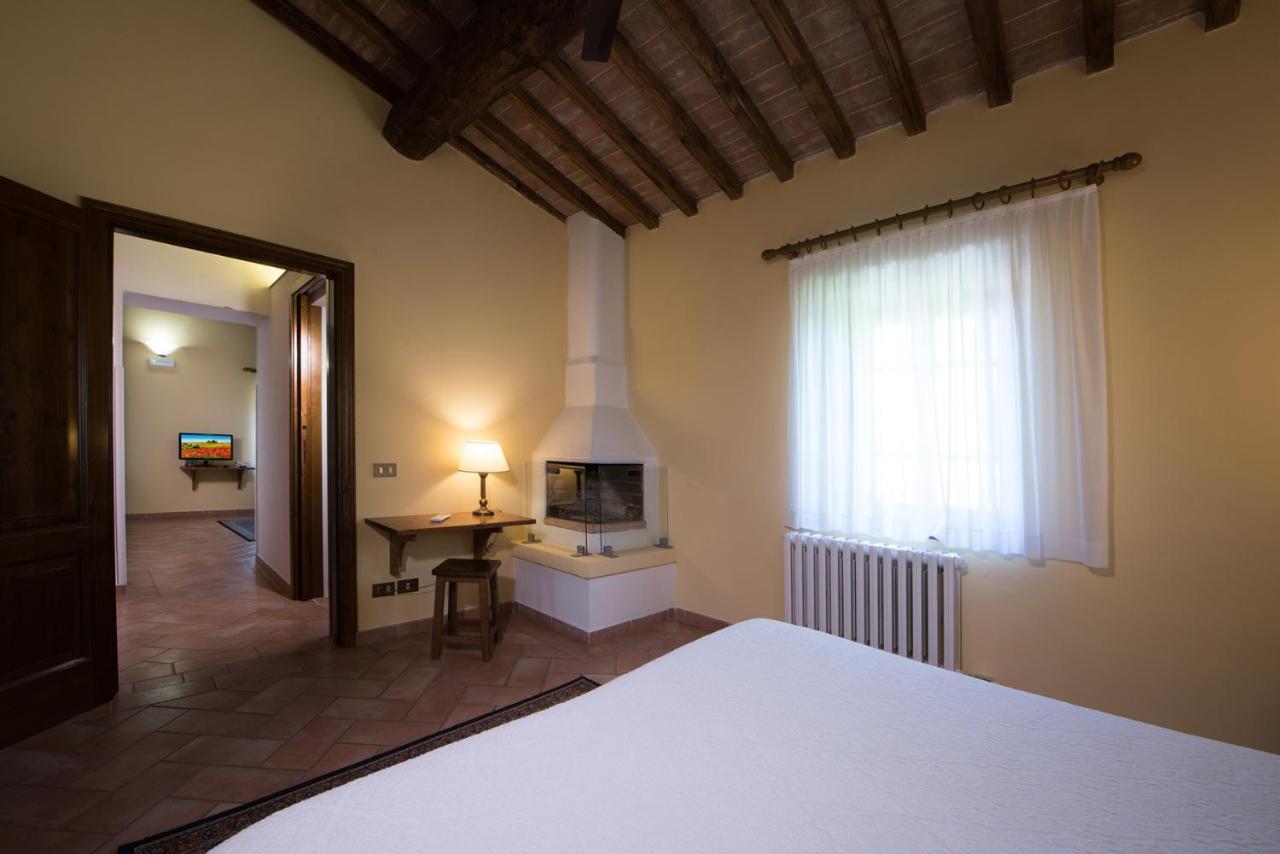 Tenuta Decimo - Il Borgo Di Mariano San Gimignano Buitenkant foto