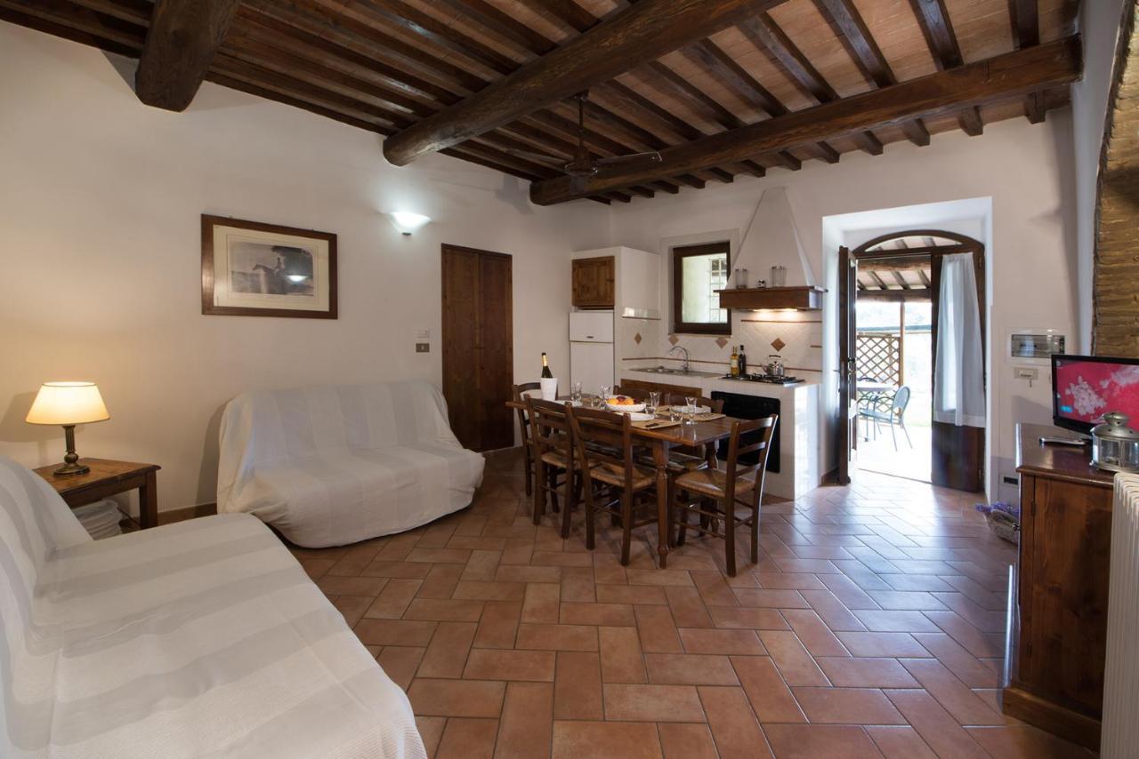 Tenuta Decimo - Il Borgo Di Mariano San Gimignano Buitenkant foto