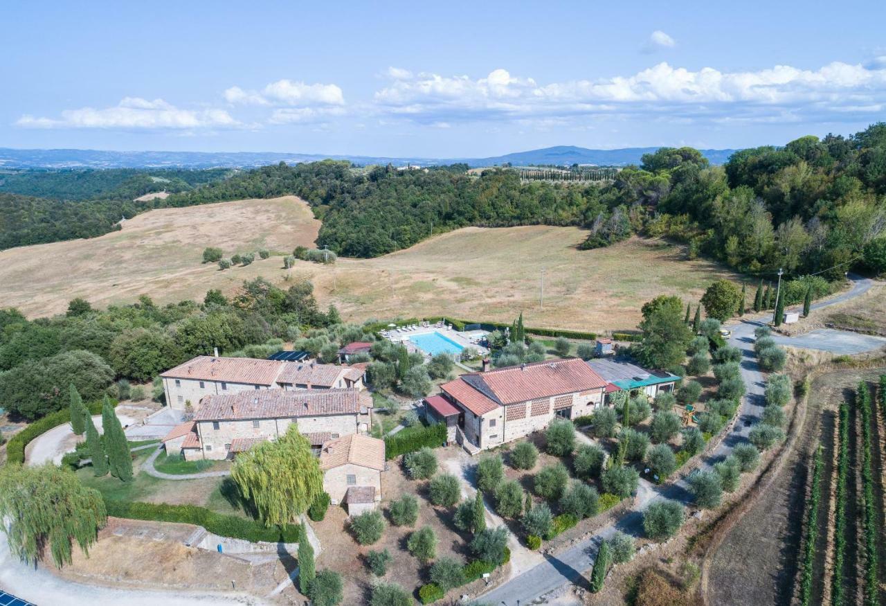 Tenuta Decimo - Il Borgo Di Mariano San Gimignano Buitenkant foto