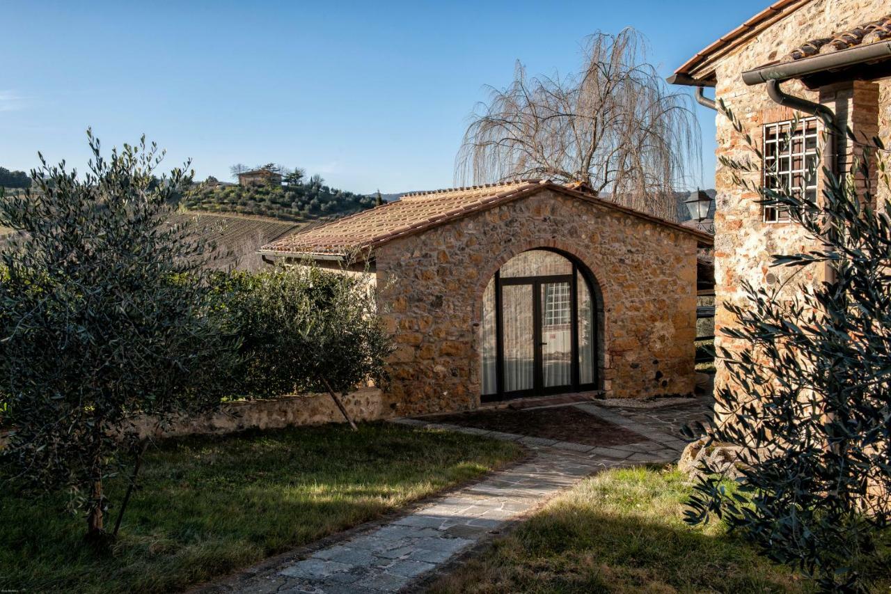 Tenuta Decimo - Il Borgo Di Mariano San Gimignano Buitenkant foto