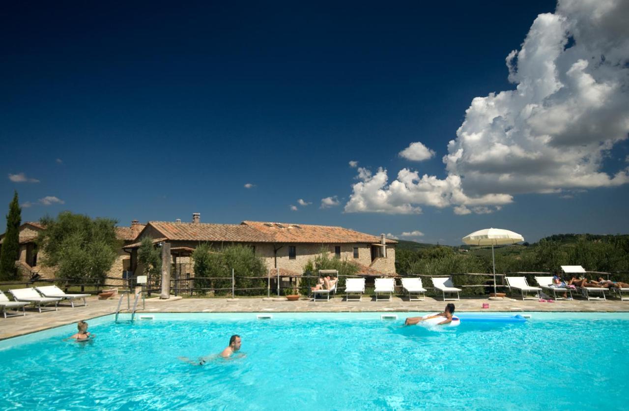 Tenuta Decimo - Il Borgo Di Mariano San Gimignano Buitenkant foto